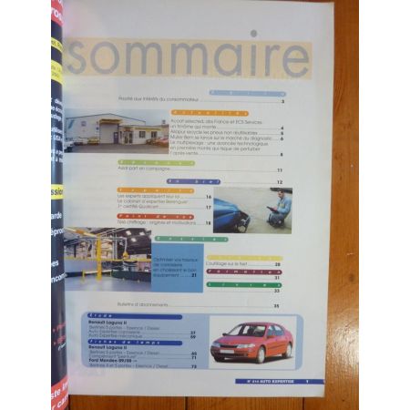 Laguna II Revue Auto Expertise Renault