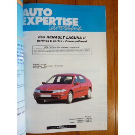 Laguna II Revue Auto Expertise Renault
