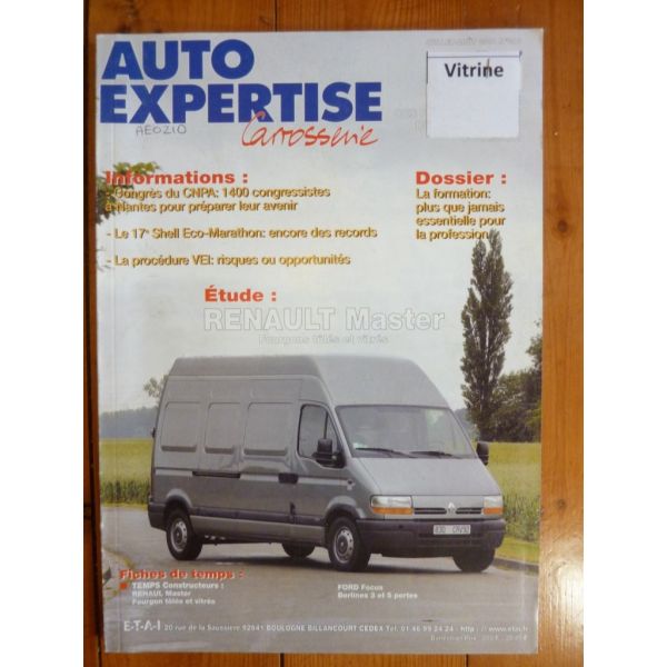 Master Revue Auto Expertise Renault