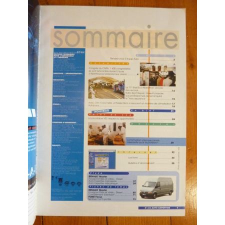 Master Revue Auto Expertise Renault