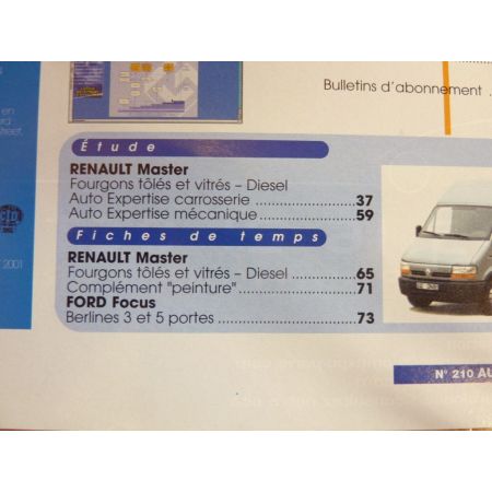 Master Revue Auto Expertise Renault