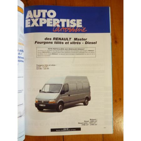 Master Revue Auto Expertise Renault