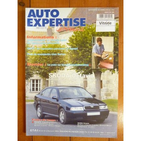 Octavia Revue Auto Expertise Skoda