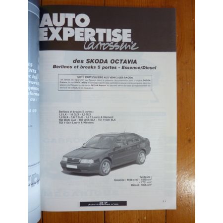 Octavia Revue Auto Expertise Skoda