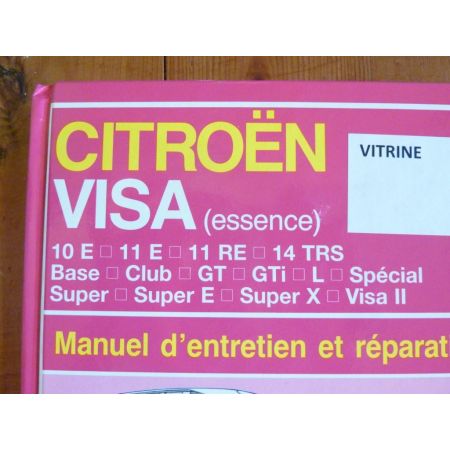 Visa Ess Revue Technique Haynes Citroën