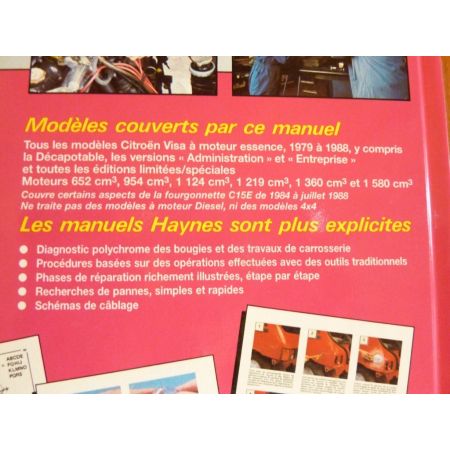 Visa Ess Revue Technique Haynes Citroën