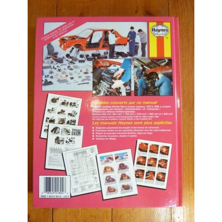 Visa Ess Revue Technique Haynes Citroën