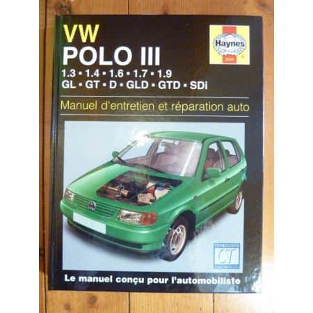 Polo III Revue Technique Haynes Volkswagen