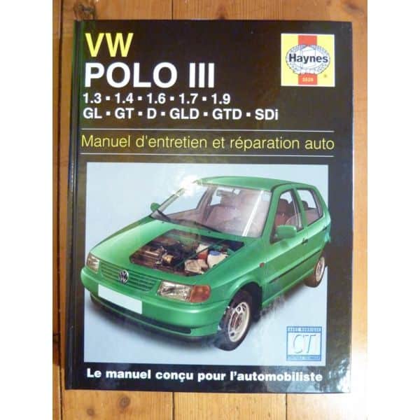 Polo III Revue Technique Haynes Volkswagen