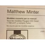 205 Die Revue Technique Haynes Peugeot