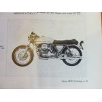 RS125 Le Mans California 3 Revue Technique moto Guzzi Yamaha