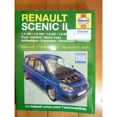 Scenic II Revue Technique Haynes Renault