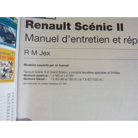 Scenic II Revue Technique Haynes Renault