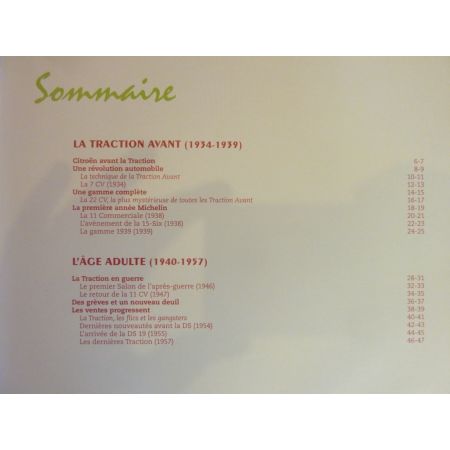 Traction Citroën Revue Atlas