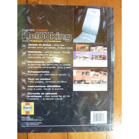 Relooking Revue Technique Haynes