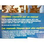 305 ess Revue Technique Haynes Peugeot