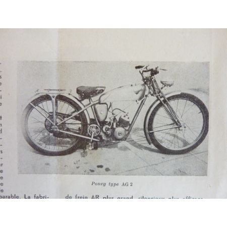 Poney Revue Technique moto Motobecane