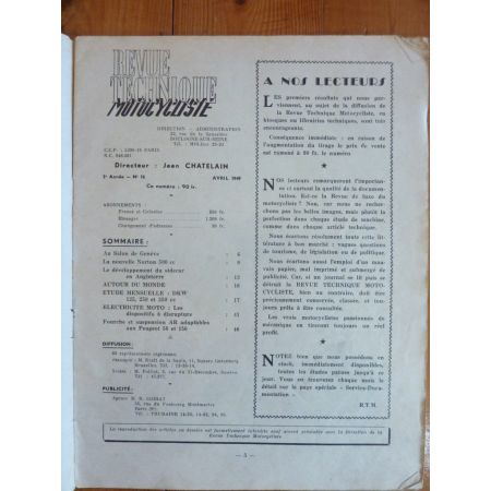 125 250 300 Revue Technique moto Dkw