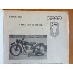 125 250 300 Revue Technique moto Dkw