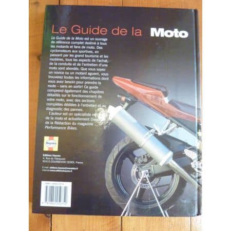 Guide de la Moto Revue Technique Haynes