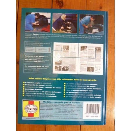 Zafira Astra Revue Technique Haynes Opel