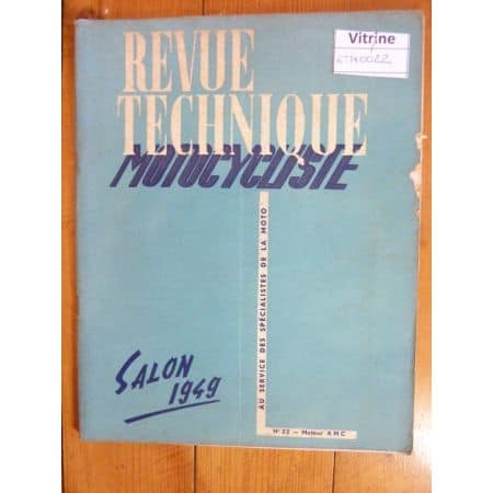 Moteur 125 150 AMC Revue Technique moto