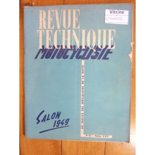 Moteur 125 150 AMC Revue Technique moto