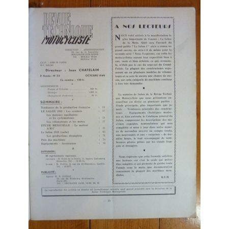 Moteur 125 150 AMC Revue Technique moto