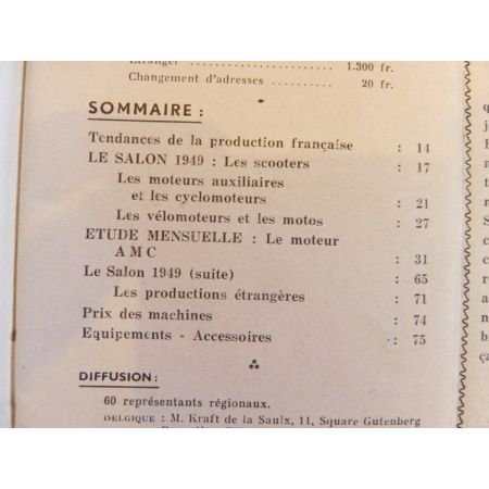 Moteur 125 150 AMC Revue Technique moto