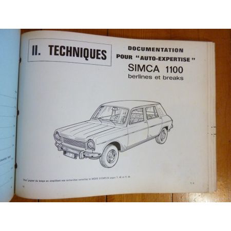 1100 Revue Auto Expertise Talbot Simca