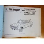 1100 Revue Auto Expertise Talbot Simca