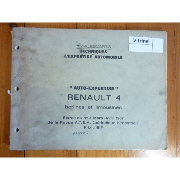 R4 Revue Auto Expertise Renault