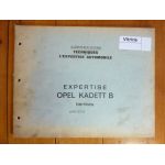 Kadett B Revue Auto Expertise Opel