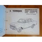Kadett B Revue Auto Expertise Opel