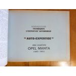 Manta Revue Auto Expertise Opel