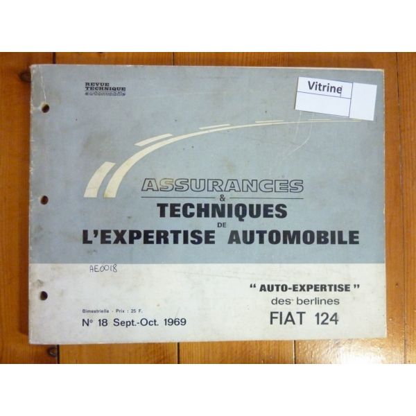 124 Revue Auto Expertise Fiat