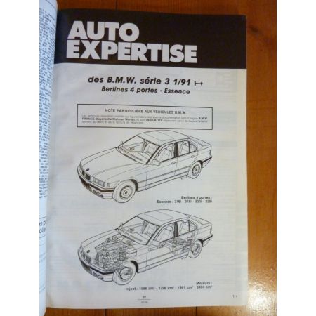 Série 3 91- Revue Auto Expertise Bmw