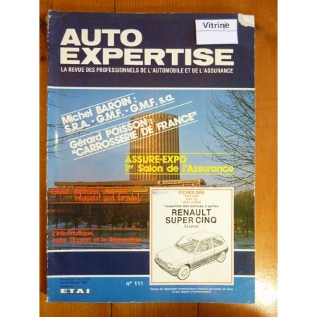 SuperCinq Revue Auto Expertise Renault