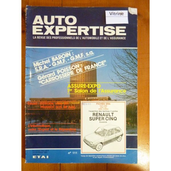SuperCinq Revue Auto Expertise Renault