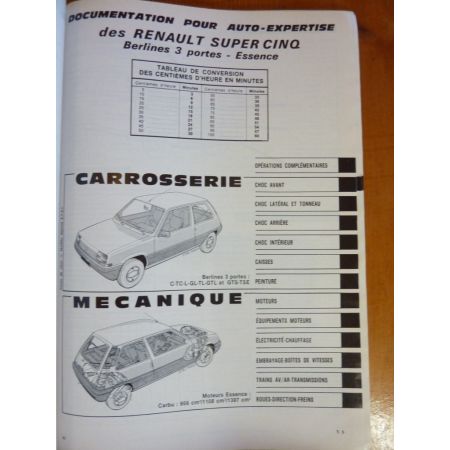 SuperCinq Revue Auto Expertise Renault