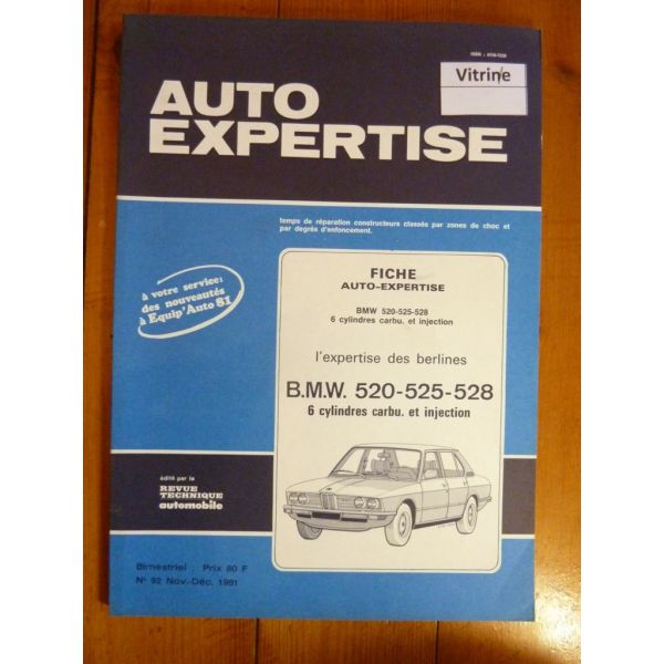 520 525 528 6cyl Revue Auto Expertise Bmw