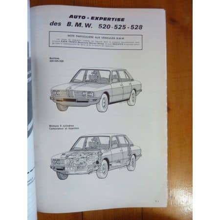 520 525 528 6cyl Revue Auto Expertise Bmw