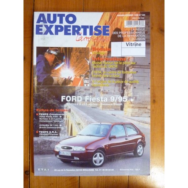 Fiesta 95- Revue Auto Expertise Ford