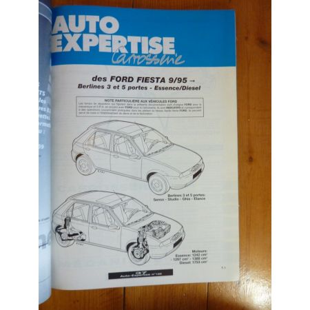 Fiesta 95- Revue Auto Expertise Ford
