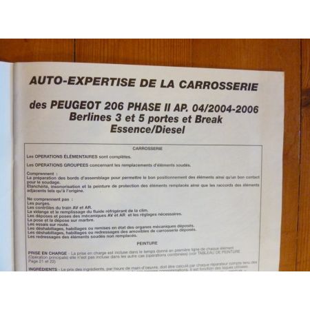 206 II Revue Auto Expertise Peugeot