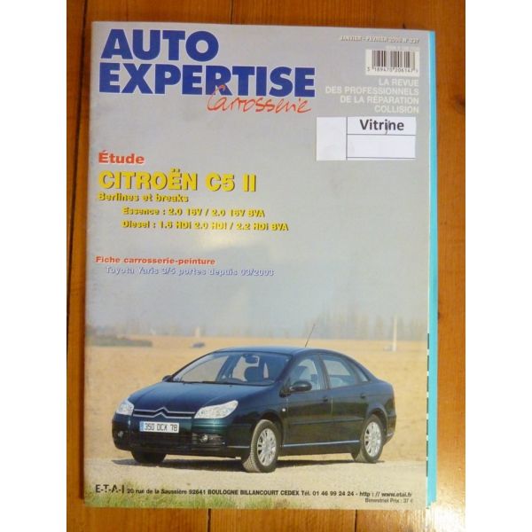 C5 II Revue Auto Expertise Citroen