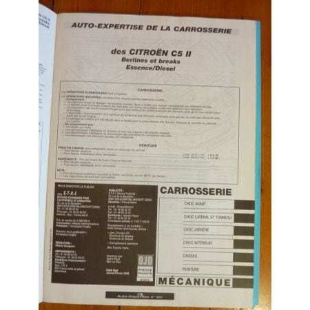 C5 II Revue Auto Expertise Citroen