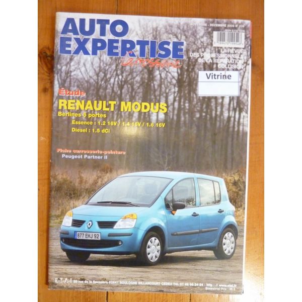 Modus Revue Auto Expertise Renault