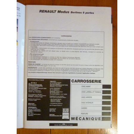 Modus Revue Auto Expertise Renault