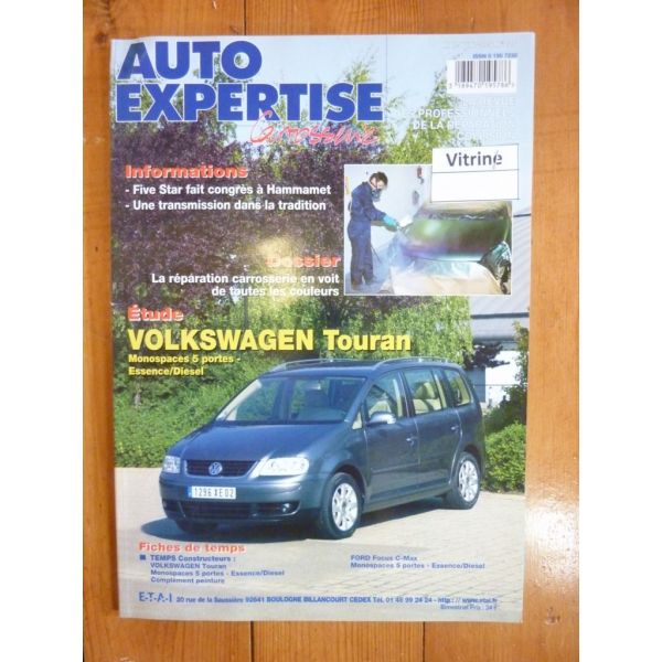 Touran Revue Auto Expertise Volkswagen